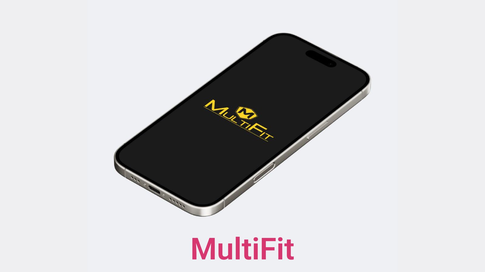 MultiFit App Screens