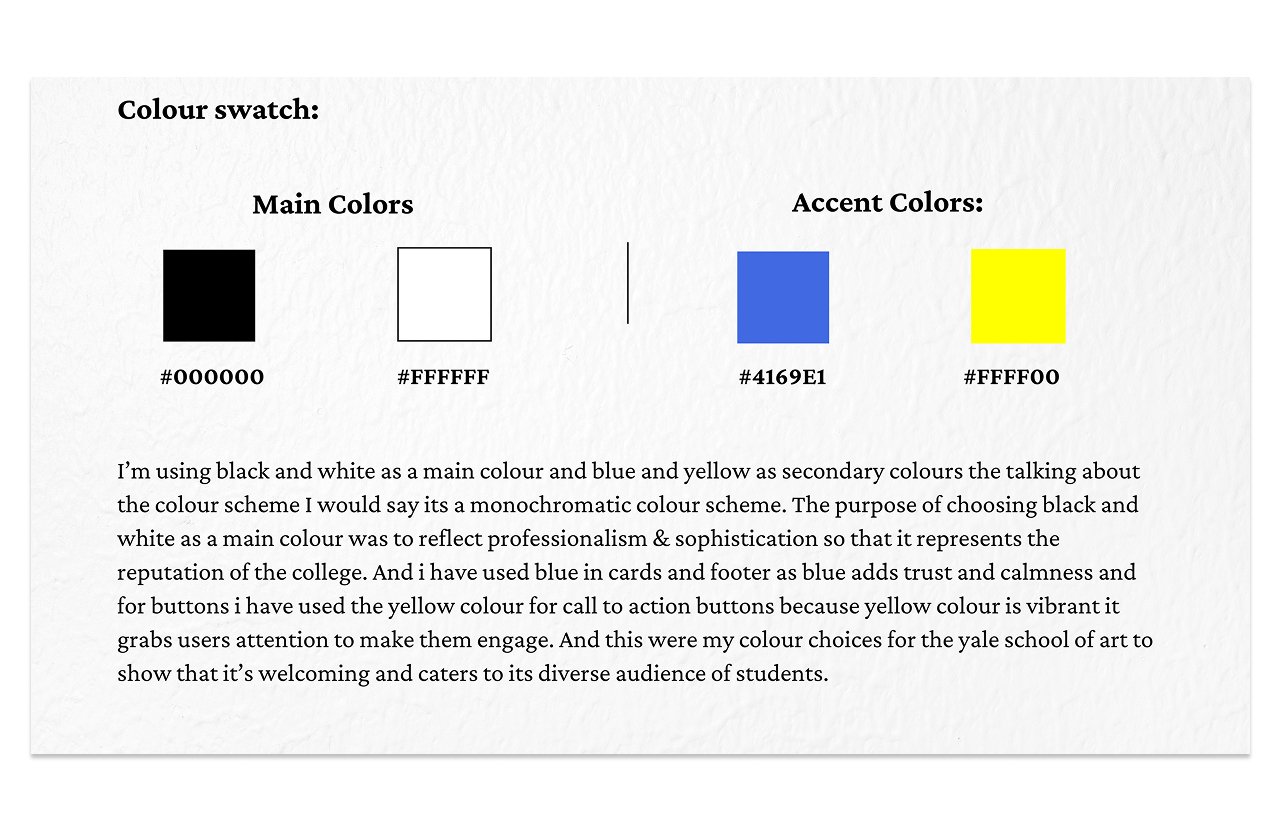 Yale Colors Html Code Hitul Chauhan | UX/UI Designer