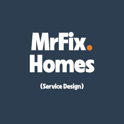 mrfix.homes Service Blueprint