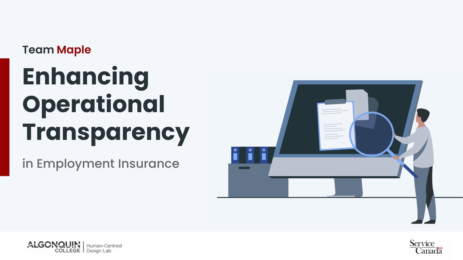 Service Canada EI Operational Transparency